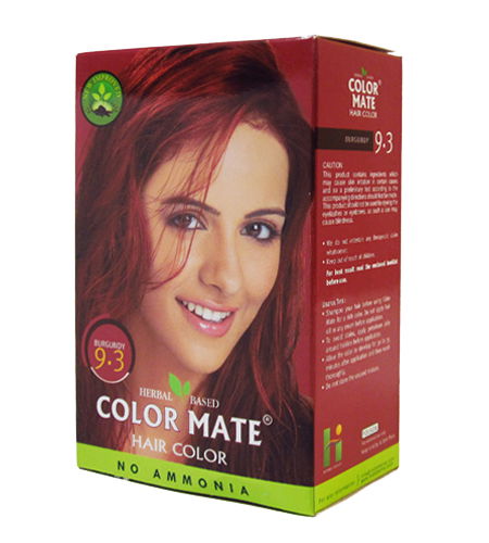 Краска для волос Color Mate Hair Color (тон 9.3, бургундия)