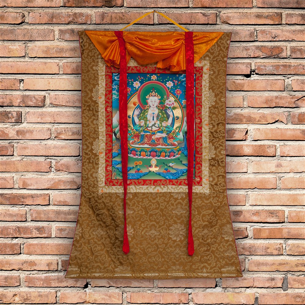 Тханка Авалокитешвара