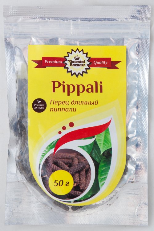Пиппали (Перец длинный индийский), 50 г
