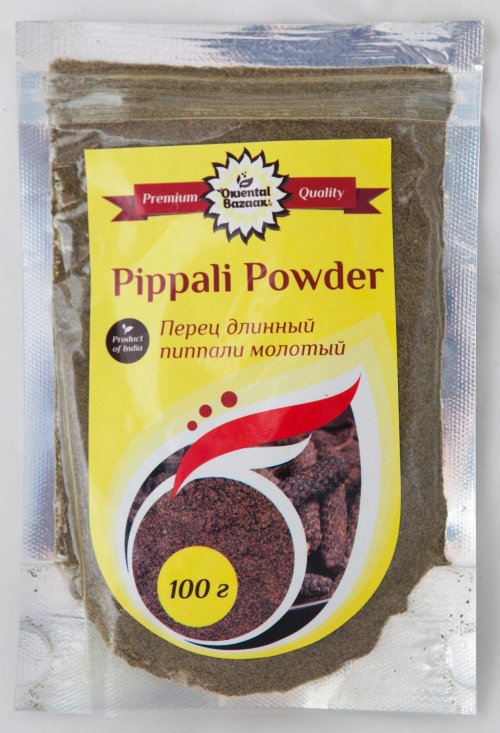 Пиппали (Перец длинный индийский) молотый, 100 г (discounted)