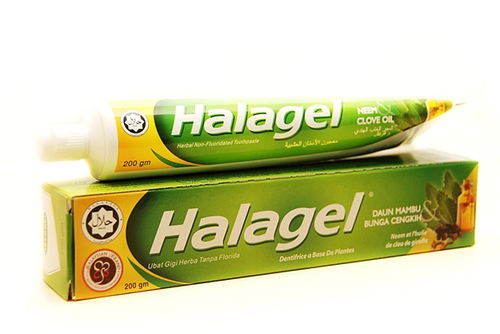 Зубная паста Halagel Herbal