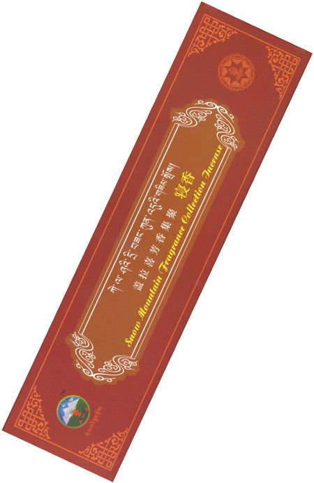 Благовоние Snow Mountain Fragrance Collection Incense (коричневые), 72 палочки по 26,5 см