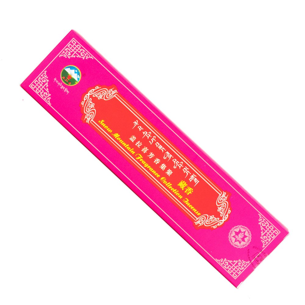 Благовоние Snow Mountain Fragrance Collection Incense (розовые), 72 палочки по 26,5 см