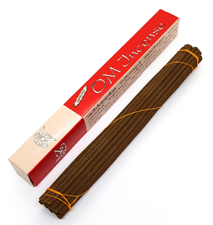 Благовоние Om Incense, 25 палочек по 26 см, 25, Ом (discounted)