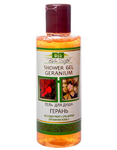 Гель для душа "Герань" (Shower Gel Geranium)