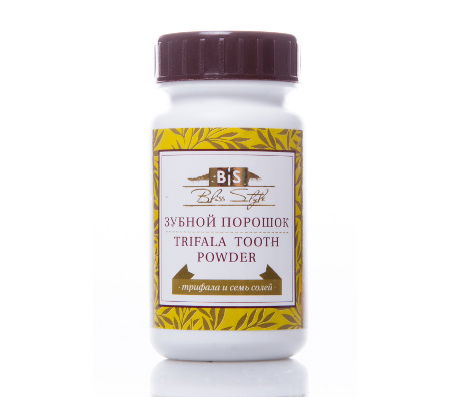 Зубной порошок "Трифала и семь солей" (Trifala Tooth Powder) 50 г