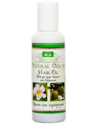 Масло "Цвет от природы" (Natural Color Hair Oil)