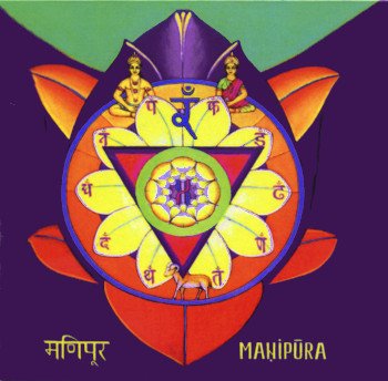 Магнит "3-я чакра — Манипура"
