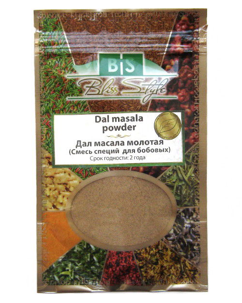 Дал масала молотоя (Смесь специй для бобовых) / Dal masala powder (50 г)