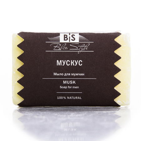 Мыло для мужчин "Мускус" (Musk Soap for Men)