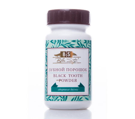 Зубной порошок "Здоровые десны" (Black Tooth Powder) 50 г