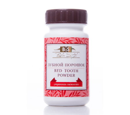 Зубной порошок "Утренняя свежесть" (Red Tooth Powder) 50 г