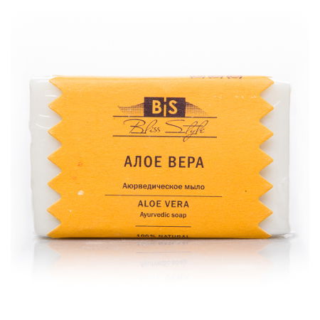 Аюрведическое мыло "Алое Вера" (Aloe Vera Ayurvedic Soap)