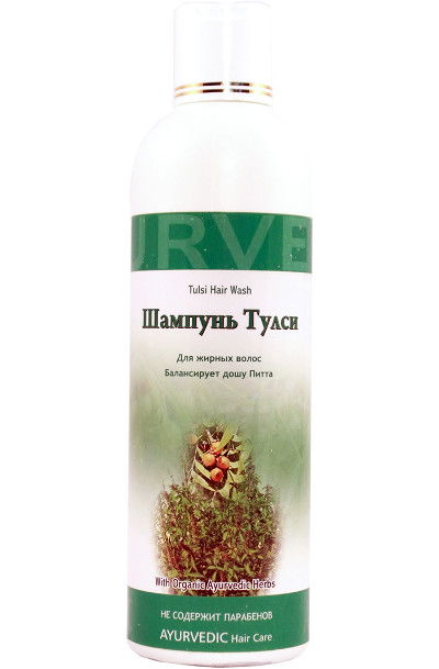 Шампунь Тулси (Tulsi Hair Wash)