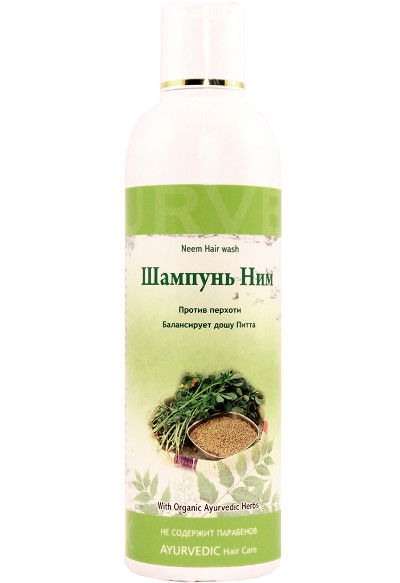 Шампунь Ним (Neem Hair Wash) 