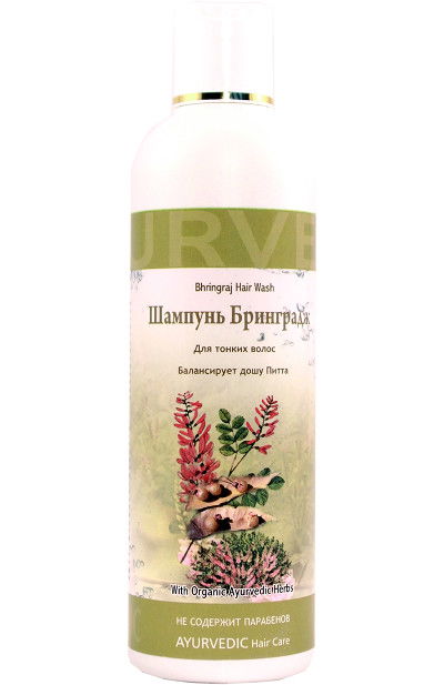 Шампунь Бринградж (Bhringraj Hair Wash)