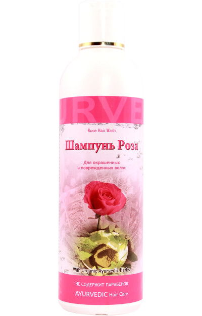 Шампунь Роза (Rose Hair Wash)