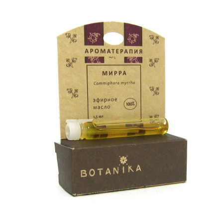 Эфирное масло Botanika "Мирра" (1,5 мл)