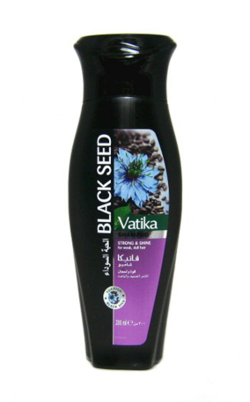 Шампунь для волос Vatika Black Seed for weak dull hair (сила и блеск) (200 мл)