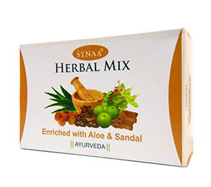 Мыло SYNAA Enriched with Aloe & Sandal