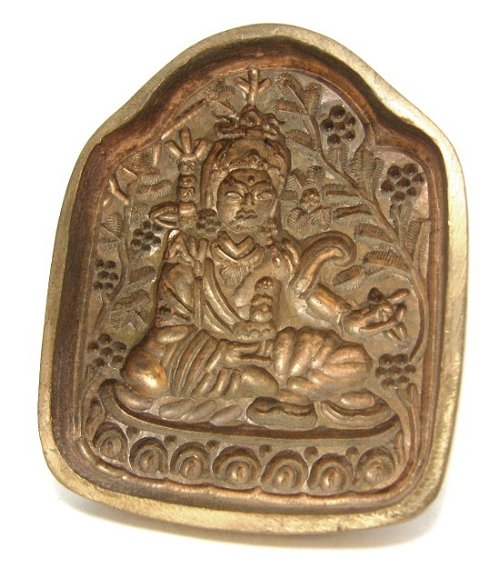 Форма для изготовления ца-ца Гуру Падмасамбхава, 8,3 x 10 см
