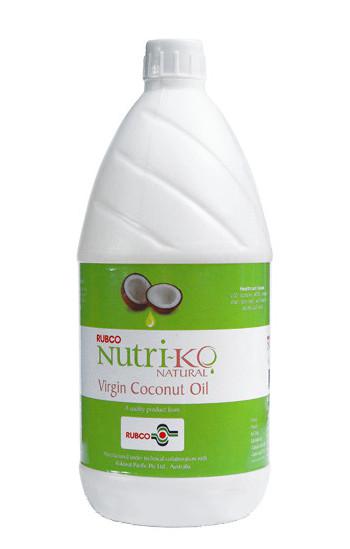 Кокосовое масло Rubco Nutri-ko Virgin Coconut Oil (1 л)