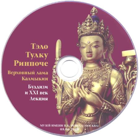 Тэло Тулку Ринпоче. Буддизм и XXI век. Лекция (DVD)