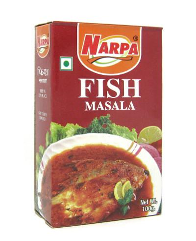 Фиш Масала (Fish Masala)