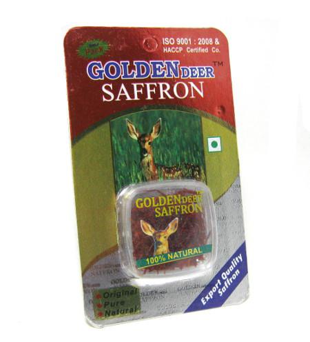 Шафран (Golden Deer Saffron) 0,5 г