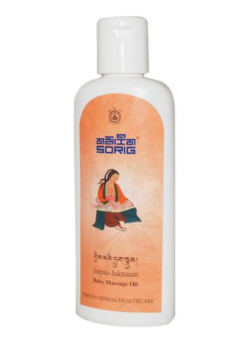 Детское массажное масло JEEPAE-JUKNUUM BABY MASSAGE OIL