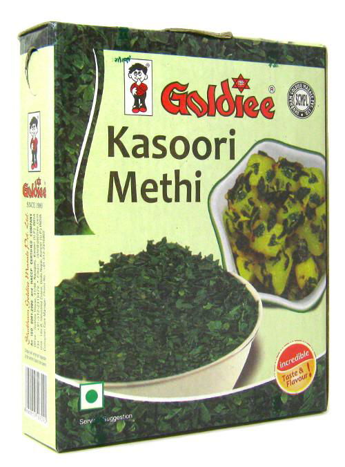 Kasoori Methi (Листья шамбалы) 100 г