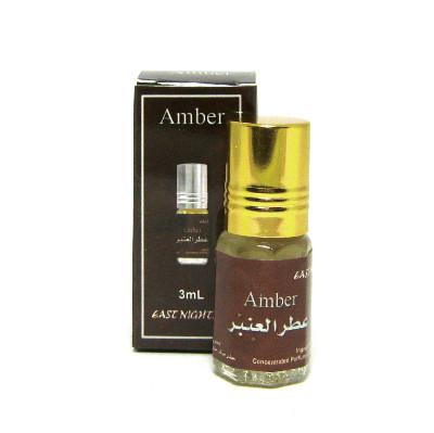 Духи натуральные масляные Amber "Амбра"