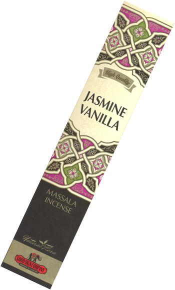 Благовоние Jasmine Vanilla, 15 палочек по 20,5 см