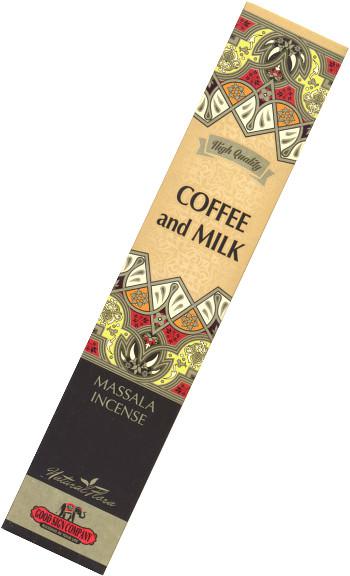 Благовоние Coffee and Milk, 15 палочек по 20,5 см