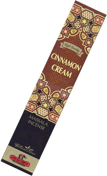 Благовоние Cinnamon Cream, 15 палочек по 20,5 см