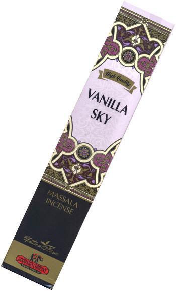 Благовоние Vanilla Sky, 15 палочек по 20,5 см