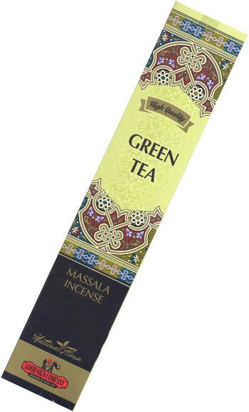 Благовоние Green Tea, 15 палочек по 20,5 см