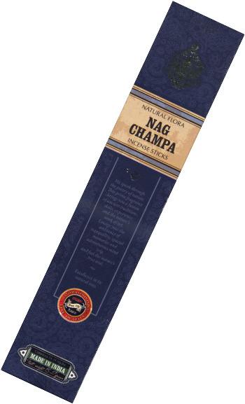 Благовоние Nag Champa, 15 палочек по 20,5 см