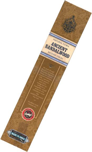 Благовоние Ancient Sandalwood, 15 палочек по 20,5 см