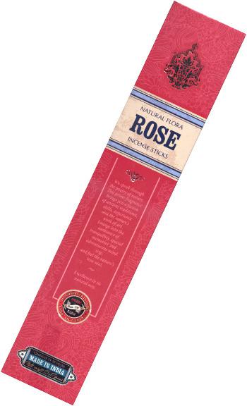 Благовоние Rose, 15 палочек по 20,5 см