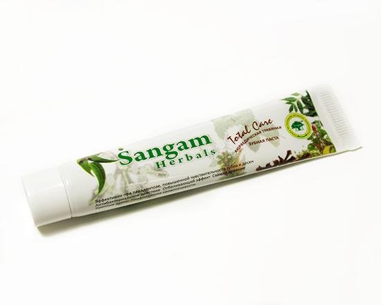 Купить Зубная паста Sangam Herbals (Сангам Хербалс) 25 г (уценка) в интернет-магазине #store#
