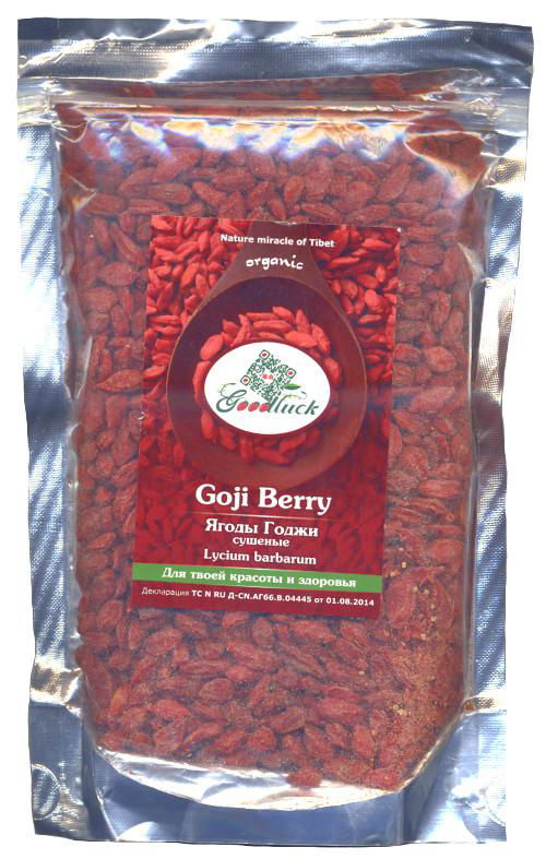 Ягоды Годжи сушеные (Goji Berry) 250 г