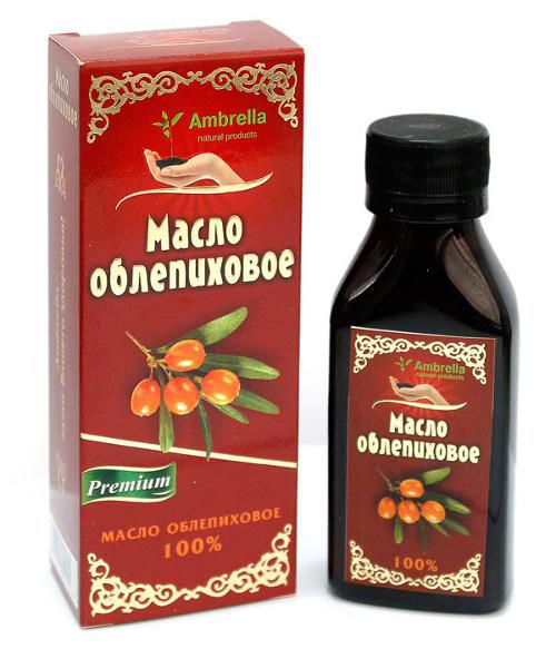 Масло облепиховое