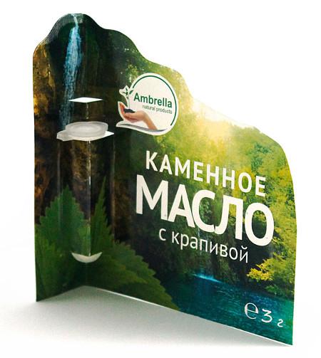 Каменное масло с крапивой