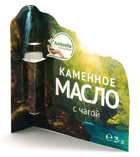 Каменное масло с чагой