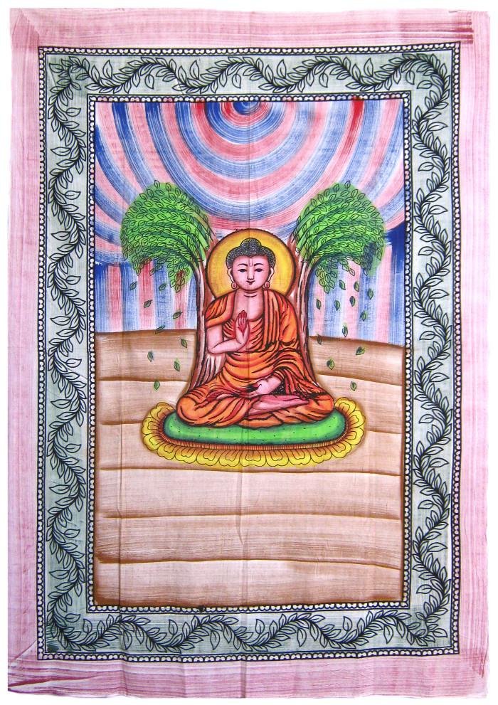 Панно с Буддой (большое), 145 x 200 см