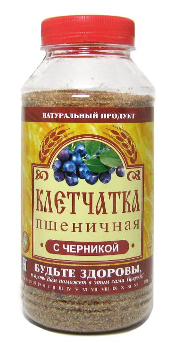 Клетчатка пшеничная с черникой (270 г)