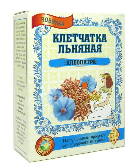 Клетчатка льняная "Клеопатра" (300 г)