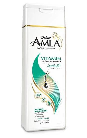 Крем-шампунь Dabur Alma Nourishment Vitamin (интенсивное увлажнение) 200 мл