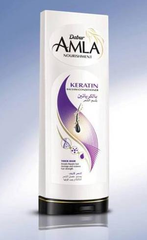 Бальзам-кондиционер Dabur Alma Nourishment Keratin (для сухих и ослабленных волос)